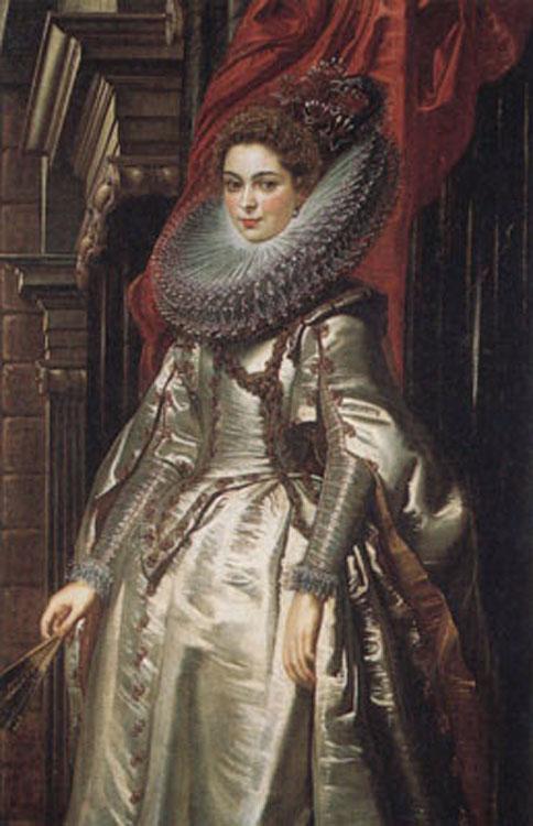 Peter Paul Rubens Portrait of the Marchesa Brigide Spinola-Doria (mk01) oil painting image